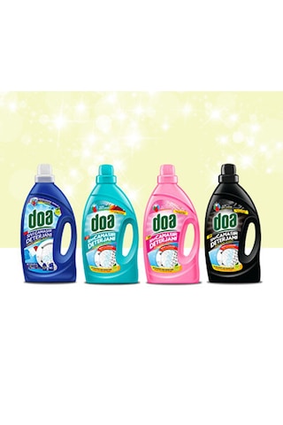 Doa Sıvı Çamaşır Deterjanı Renkliler Ve Beyazlar Derinlemesine Temizlik 3 X 2145 Ml 2145 ML