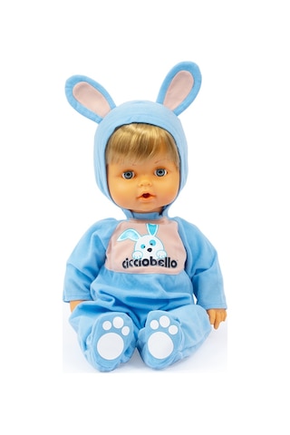 Cicciobello Mavi Tavşan Kostümüyle 42 CM