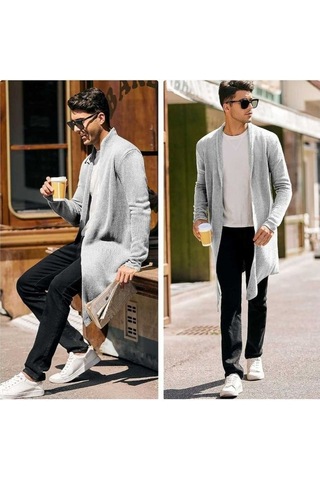 Stayles Erkek Triko Hırka 001