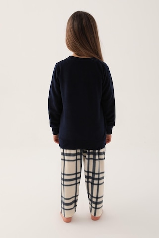 Arnetta 2662 Cute Penguıns Kız Çocuk Pijama Takımı Lacıvert