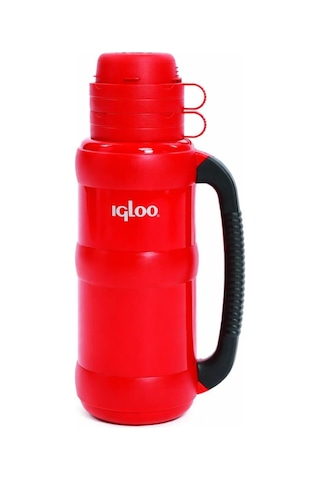 İçi Cam Termos - Igloo - Ev180 - 1.8 Lt - Kırmızı - 205537 Çok Renkli 23354544