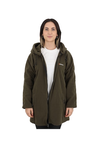 Kadın Haki Polar Ceket - Zenobya Haki