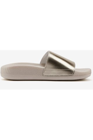 Skechers Hyper Slide - Shine On Kadın Altın Terlik 140431 Gld Altın