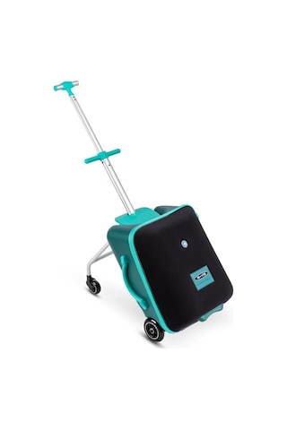 Micro Ride On Luggage Eazy Scooter Bagaj Çanta Forest Green