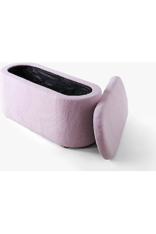Teddy Sandıklı Bench Pembe