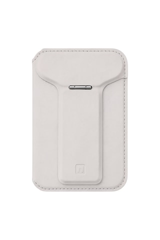 Nettech Nt-n118 Magsafe Kartlıklı Cüzdan Ve Katlanabilir Stand Gri