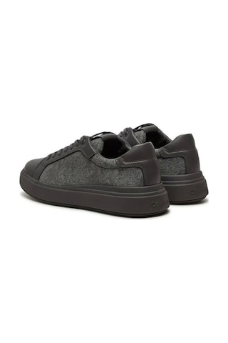 Calvin Klein Low Top Lace Up Wool Gri
