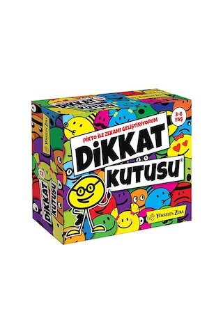 3 - 6 Yaş Dikkat Kutusu - Pikto