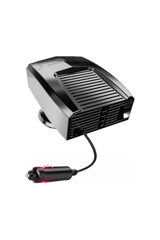Aubyhe 24v Araba Isıtıcı Sıcaklık Sağlayıcı Kar/tutkal/toz Temizleyici Siyah 180w