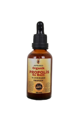 Apimed Su Bazlı Propolis Damla 50 ML
