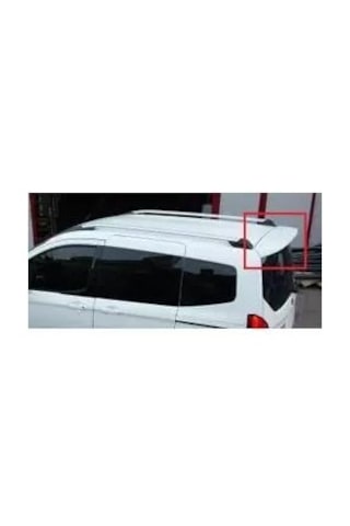 Ford Courier Beyaz Boyalı Spoiler