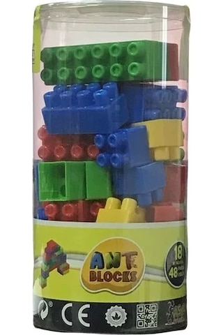 Ant Blocks Pastel 48 Parça