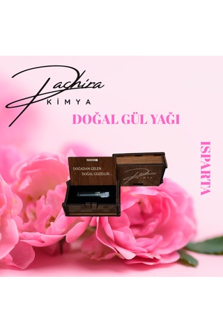 Pachira Kimya Doğal Gül Yağı 1 G