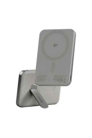 Empower By Panzerglass 5000mah Ayaklı Powerbank Titanium Gri Titanyum