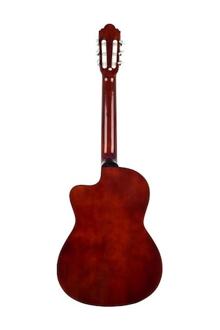 Barcelona Lc 3900 Cnl Cutaway Natural Klasik Gitar