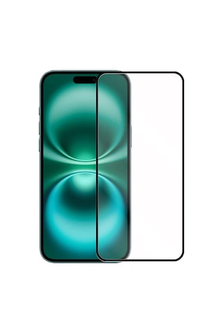 Bi 2,5d Super Glass Apple Uyumlu iPhone 16 Plus/15 Plus Ekran K