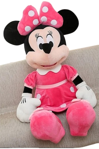 Minnie Mouse Peluş Oyuncak Pembe 50 CM