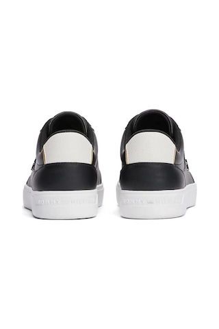 Tommy Hilfiger Kadın Essential Chic Court Sneaker Siyah Çok Renkli