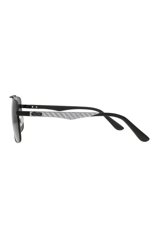 Slazenger 6974.c1 60 Polarize Erkek Güneş Gözlüğü Siyah