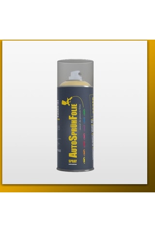 Plastidip - Asf - Sprey - Mat Posta Sarısı 400Ml