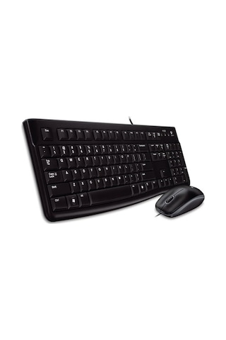 Logitech MK120 Kablolu Q Klavye Mouse Set