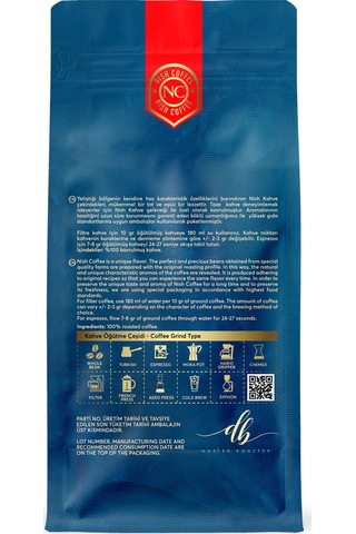 Nish Kahve Espresso Roma Kahve 1000 G