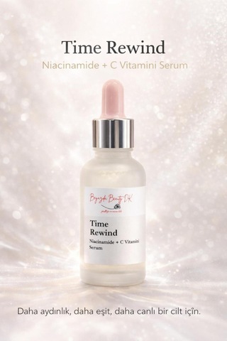 Time Rewind -niacinamide Serum- 30 Ml