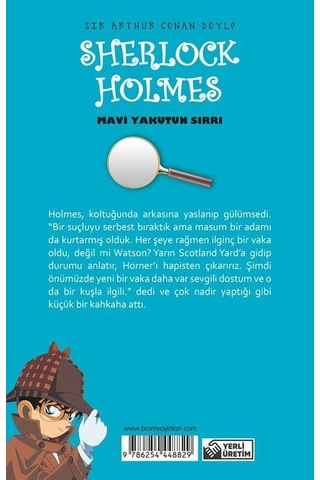 Mavi Yakutun Sırrı - Sherlock Holmes - Biom Yayınları