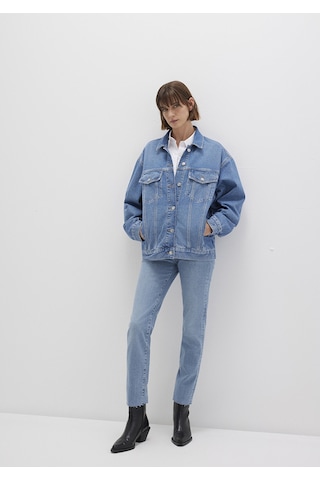 Mavi - Luna 90lar Indigo Mavisi Jean Ceket 1110177-90545 Mavi