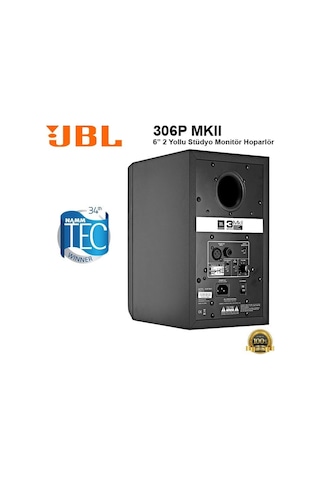 Jbl 306P Mkıı Stüdyo Monitör Hoparlör