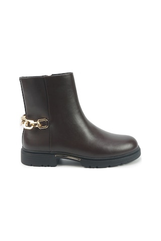 Nine West Posıan 5pr Kahverengi Kadın Düz Bot 000000000102012319 Kahverengi