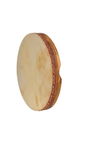 Bendir 40cm Hayvan Derili Ceviz Kasnak Def