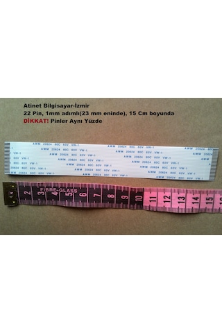 Technobox Tx-4500 Film Flex Kablosu 22 Pin 22-1-15A