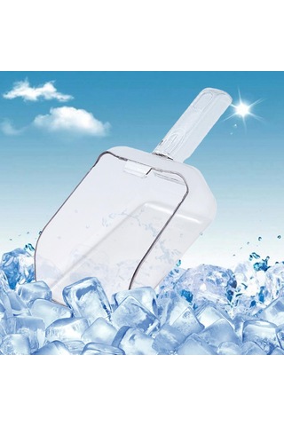 Homyl Buz Küpü Kepçesi Büyük Pişirme Yemek Servisi Için