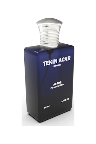 TekinAcar Assos Erkek Parfüm EDP 50 ML