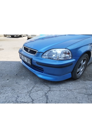 Honda Civic İes Typer Ön Tampon Eki Makyajsız Kasa 1996-1999