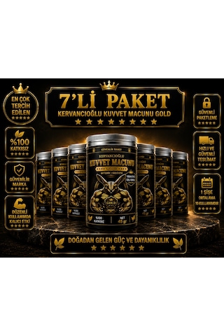Bitkisel Atom Güç Ve Enerji Macunu & Performans Desteği 45 Gr X 7 Şişe