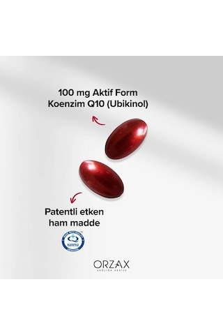 Ocean Koenzim Qh 100 Mg 30 Kapsül