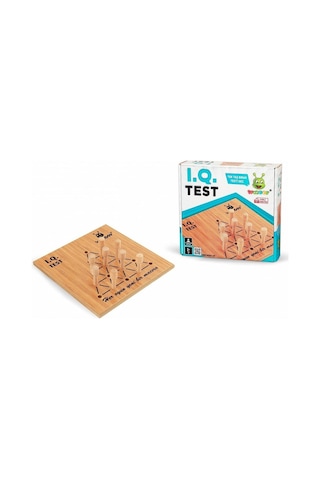 Woodoy Ahşap iq Test Zeka Geliştirme Strateji Oyunu