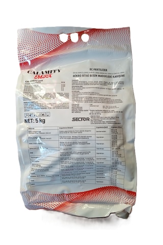 Kalamity Mıx 5 Kg -iz Element Gübresi-combi