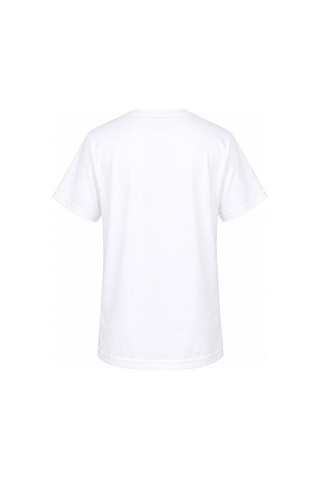 Trender Strawberry Kısa Kol O Yaka Ekru Kız Çocuk T-shirt 26ydt1000051