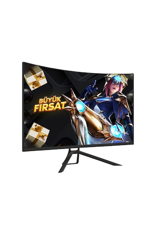 Ramtech BFX20 PLUS i7-10700F 32 GB 1 TB SSD RTX4060 24"Dos Masaüstü Oyuncu Bilgisayarı