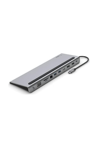 Belkin Inc004btsgy Usb-c'den 11'i Bir Arada Çoklayıcı Dock Station
