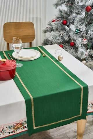 Karaca Stella Runner Yeşil 45X145 cm