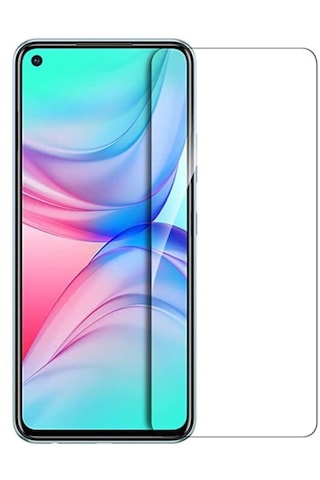 Huawei Mate 40 Rs Porsche Design 5g İle Uyumlu Ön Darbe Emici Hd Mat Koruyucu Kaplama