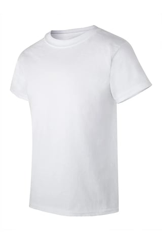 Erkek Çocuk Beyaz Yarım Kollu Fanila Süprem Atlet % 100 Pamuklu Atlet 3 Lü Paket 310-510-3b Beyaz