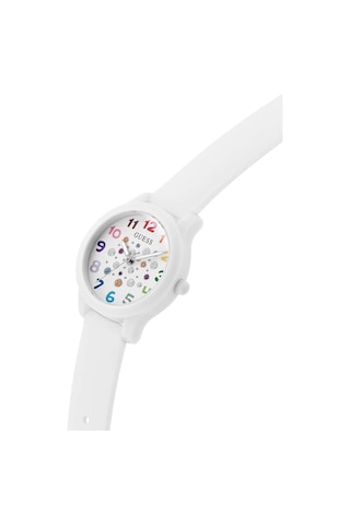 Guess Gugk0014l2 Çocuk Kol Saati Beyaz