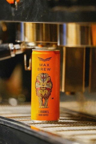 Max Brew Caramel Soğuk Kahve 250 Ml 12 Adet Çözünebilir
