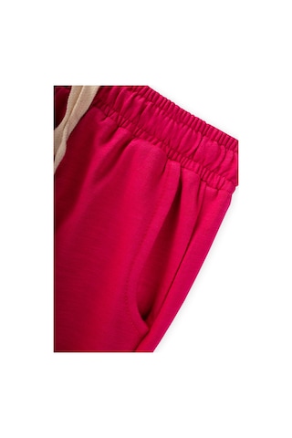 Cepli Eşofman 4-12 Yaş Fuşya Fuşya