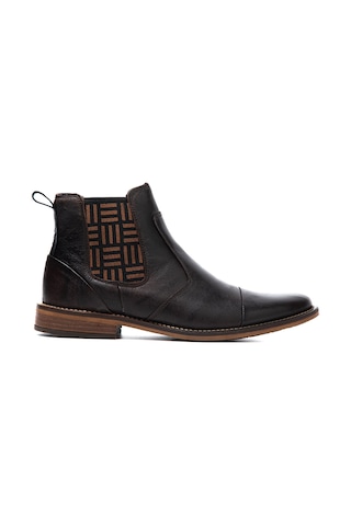 Bot Erkek 1158 001 Wk-john May Orkut Suede Brown Kahve